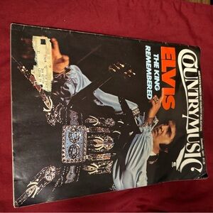 Elvis Collector's Country Music Magazine - 'The King Remembered'
